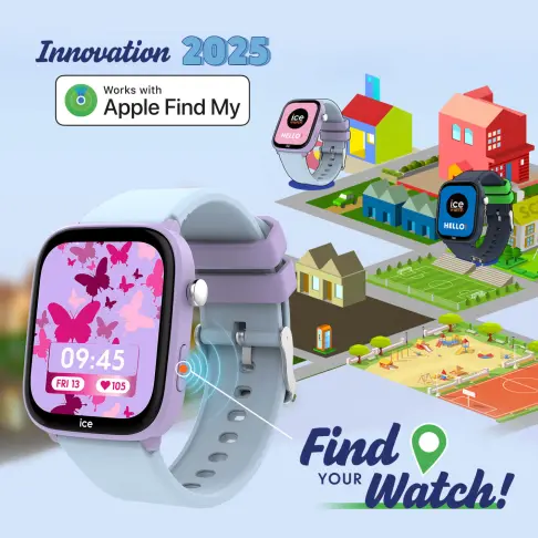 Montre connectée ICE WATCH ICESMARTJRFINDMYPR - 6