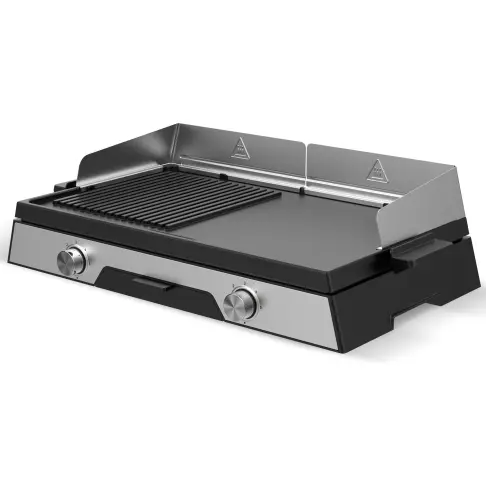 Plancha électrique KITCHEN CHEF KCP.PLANCHA-GRILDUO2200 - 2