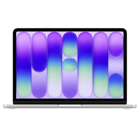 Ordinateur Apple Macbook Neo Puce A18 Pro Mémoire RAM 8Go Stockage 256Go SSD Argent - 1