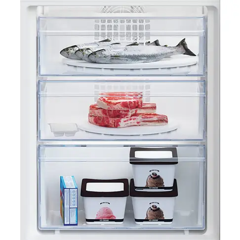 Réfrigérateur combiné intégré BEKO BCHA275K41SN - 2
