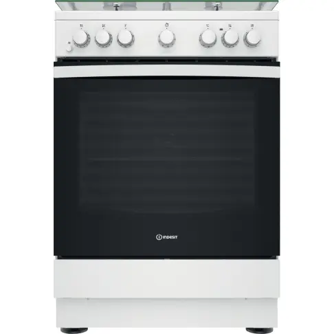 Cuisinière mixte INDESIT IS67M5PCWFR - 1