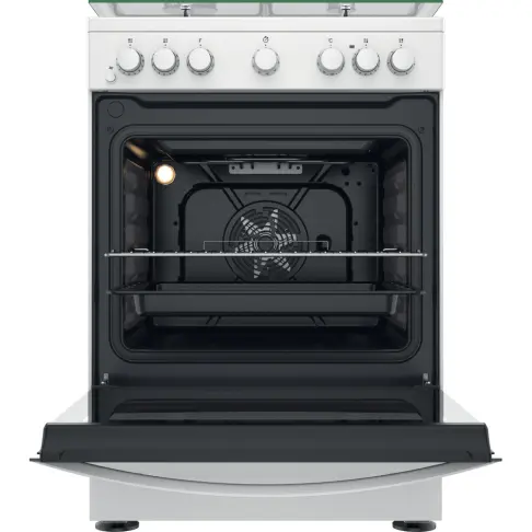 Cuisinière mixte INDESIT IS67M5PCWFR - 2