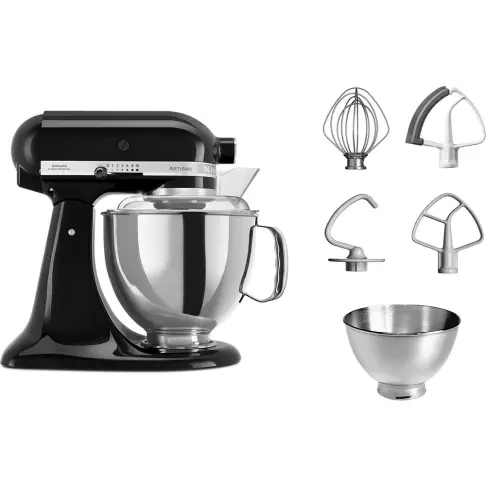 Robot pâtissier multifonction KITCHENAID PREMIUM 5 KSM 175 PSEOB - 1