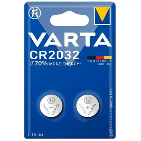 Pile bouton VARTA 6032101402/10 - 1 Pile bouton VARTA 6032101402/10 - 1