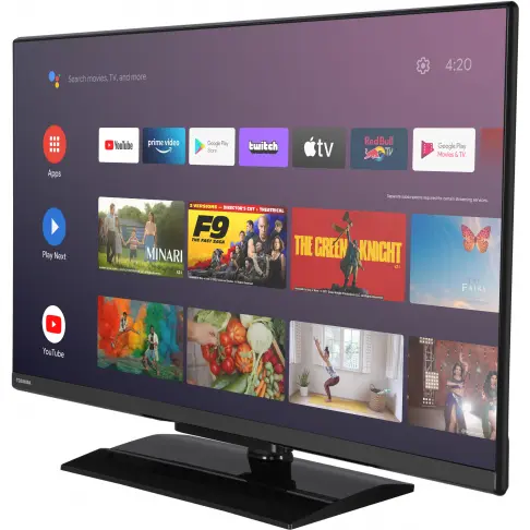 Télé led 32 pouces TOSHIBA 32WA3E63DG - 3