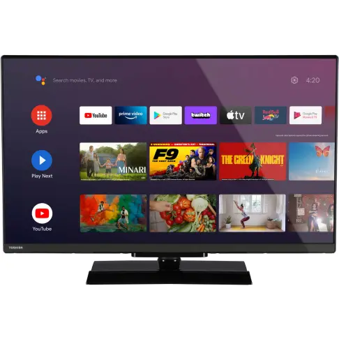 Télé led 32 pouces TOSHIBA 32WA3E63DG - 1