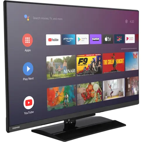 Télé led 32 pouces TOSHIBA 32WA3E63DG - 2