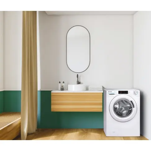 Lave linge hublot CANDY CSS1413TWME147 - 4