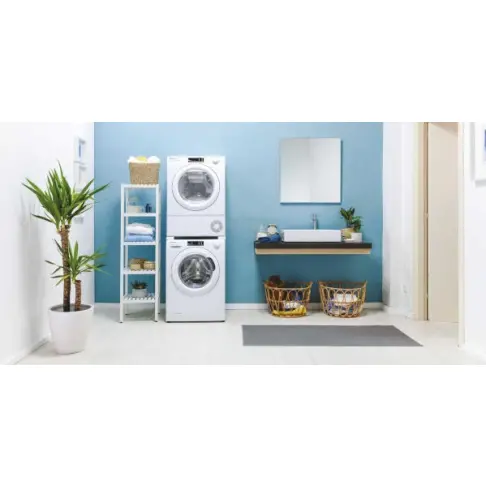 Lave linge hublot CANDY CSS1413TWME147 - 5