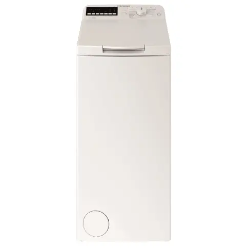 Lave-linge top INDESIT BTW7251CRF - 1