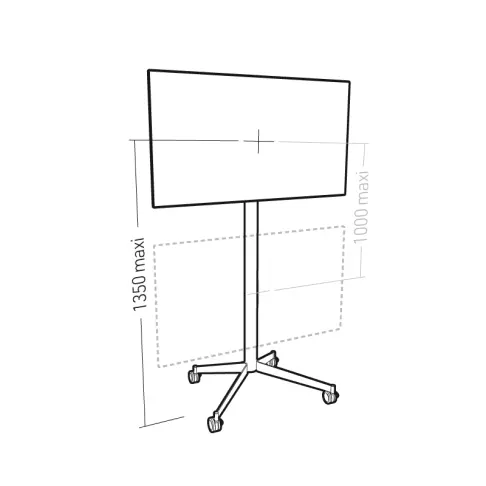 Pied tv mobile ERARD 039260 - 5