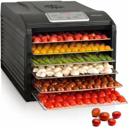 Déshydrateur KITCHEN CHEF SECCO6BLACK - 1