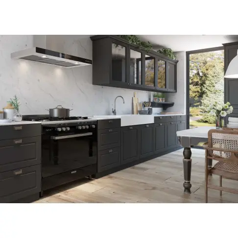 Hotte décorative murale GLEM GHBS97IX - 2