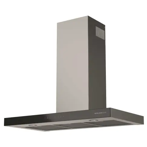 Hotte décorative murale GLEM GHBS97IX - 1