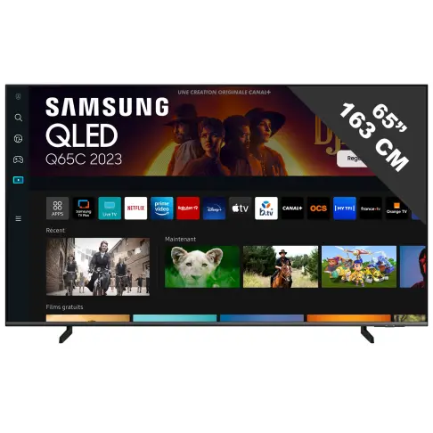 Tv led 65'' SAMSUNG TQ65Q65C - 1