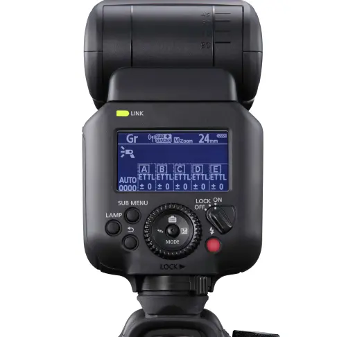 Flash CANON EL 5 II - 2