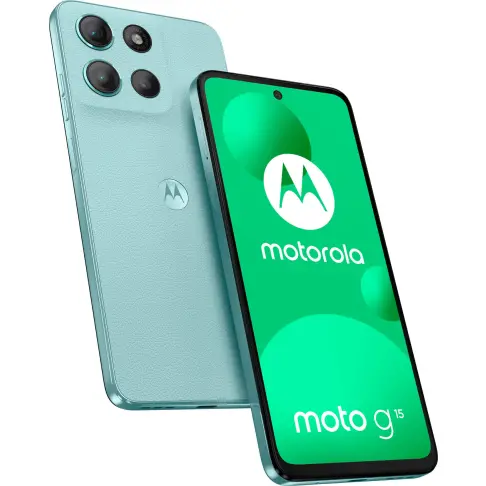 Smartphone MOTOROLA G15GLACIER - 1