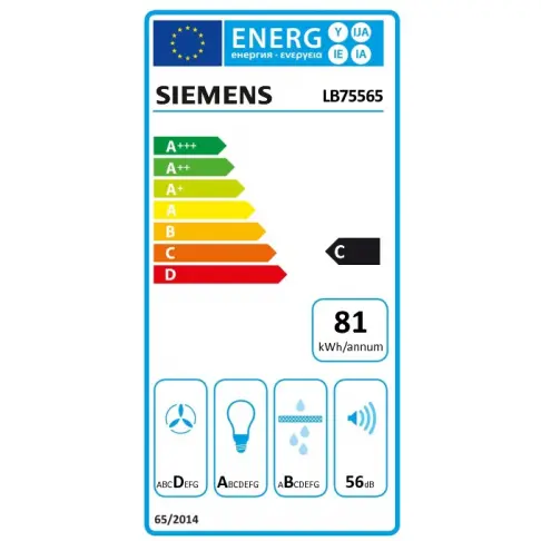 Groupe filtrant SIEMENS LB 75565 - 9