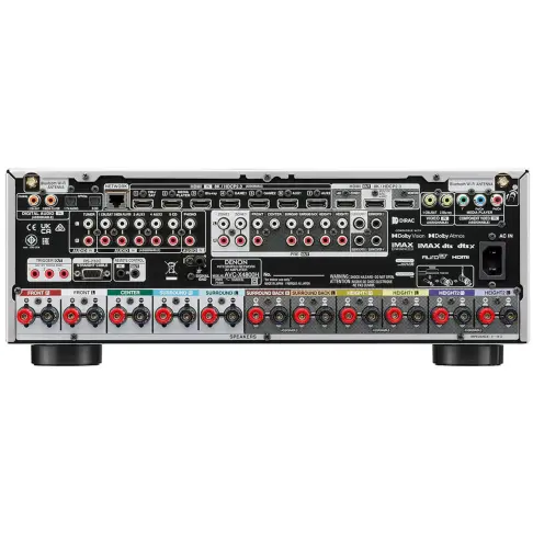 Ampli / tuner audio-vidéo DENON AVCX4800HSPE2 - 2