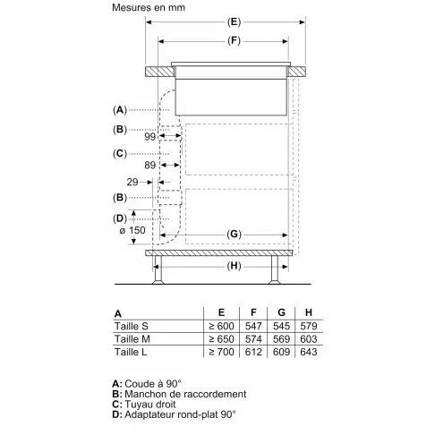 Plaque aspirante induction NEFF V68TTX4L0 - 11
