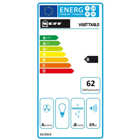 Plaque aspirante induction NEFF V68TTX4L0 - 15
