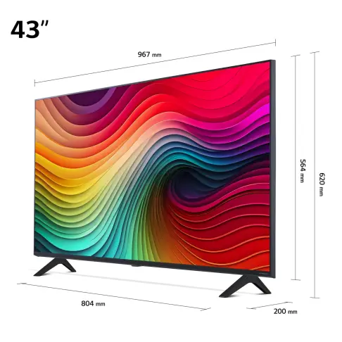Tv led 43'' LG 43NANO82 - 2