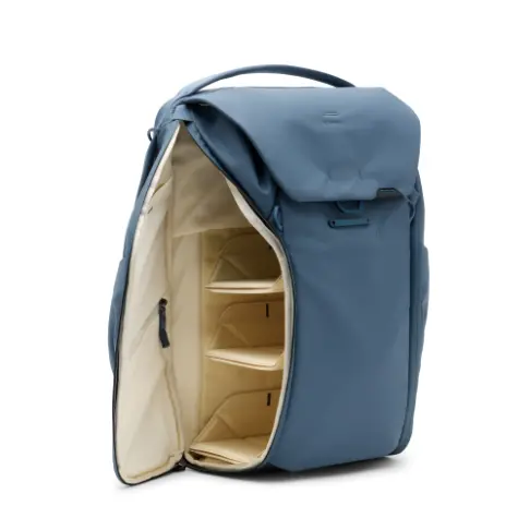 Sac à dos appareil photo PEAK DESIGN EVERYDAY 30 L BLEU - 3 Sac à dos appareil photo PEAK DESIGN EVERYDAY 30 L BLEU - 3