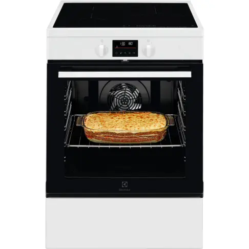 Cuisinière dessus induction ELECTROLUX LKI64890BW - 1