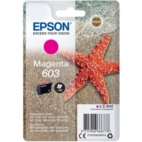Consommable EPSON C 13 T 03 U 34010 - 1