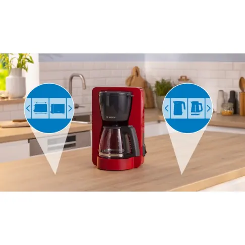 Cafetière BOSCH TKA2M114 - 3 Cafetière BOSCH TKA2M114 - 3