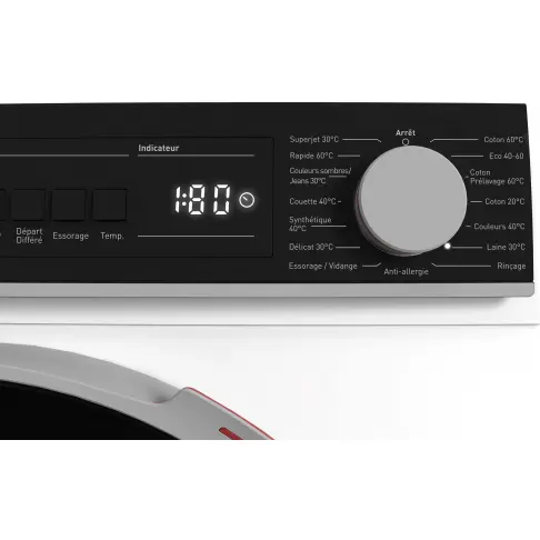Lave linge hublot SHARP ESNFB214CWDA - 6