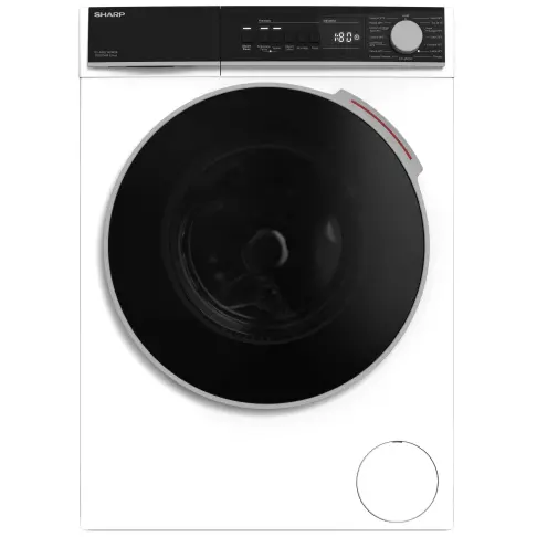 Lave linge hublot SHARP ESNFB214CWDA - 1
