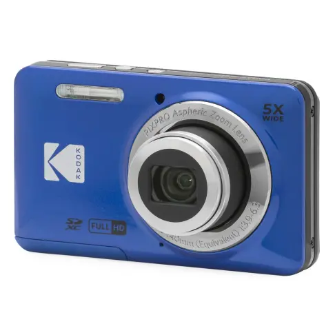 Appareil photo compact KODAK FZ 55 BL - 4