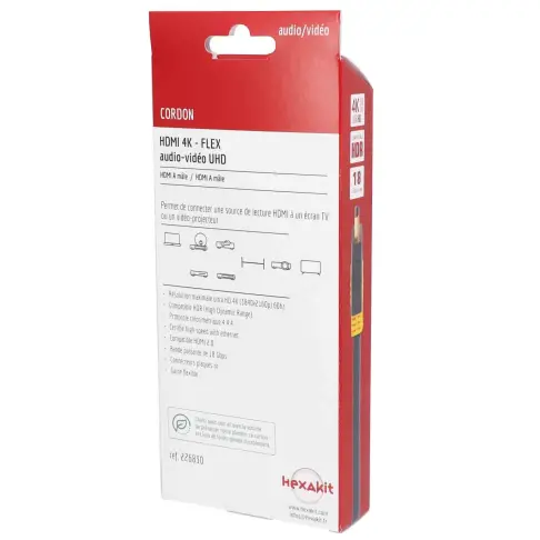 Câble hdmi HEXAKIT 226830 - 3