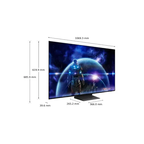 Tv oled 48'' SAMSUNG TQ48S90D - 14