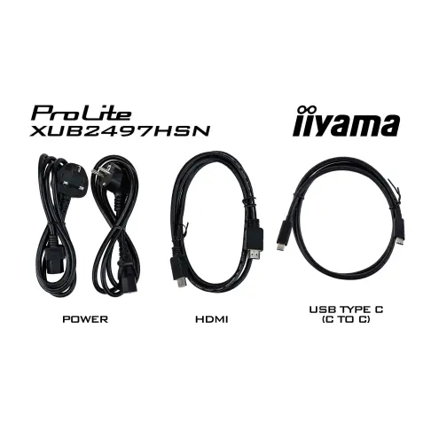 Moniteur IIYAMA XUB2497HSN-W2 - 9