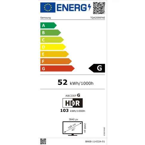 Tv oled 42'' SAMSUNG TQ42S90F - 10