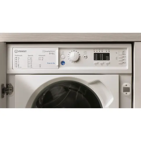 Lave-linge séchant intégrable INDESIT BIWDIL861485EU - 3