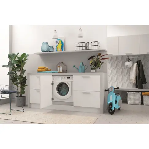 Lave-linge séchant intégrable INDESIT BIWDIL861485EU - 5