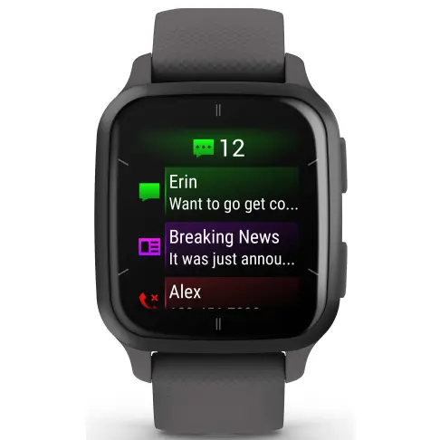 Montre connectée GARMIN Venu SQ2 Gris 010-02701-10 - 4