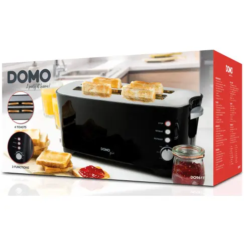Grille-pain DOMO DO961T - 14