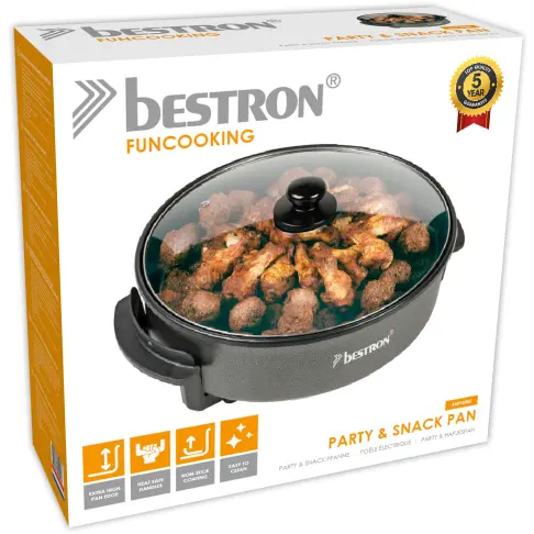 Poêle électrique multifonctions BESTRON AHP1500Z - 15