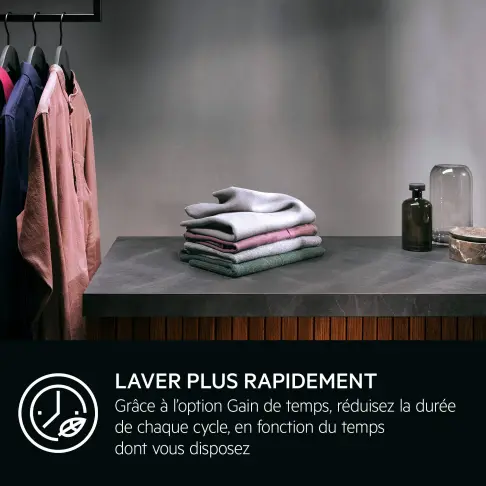 Lave-linge frontal AEG LFE6ED844B - 12