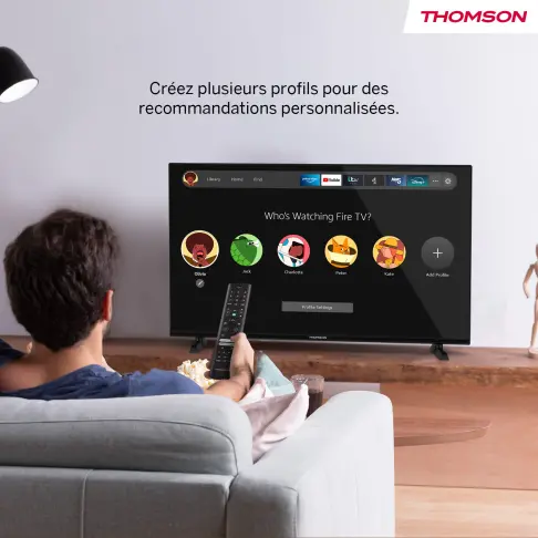 Tv led 42'' THOMSON 43UF4S35 - 13