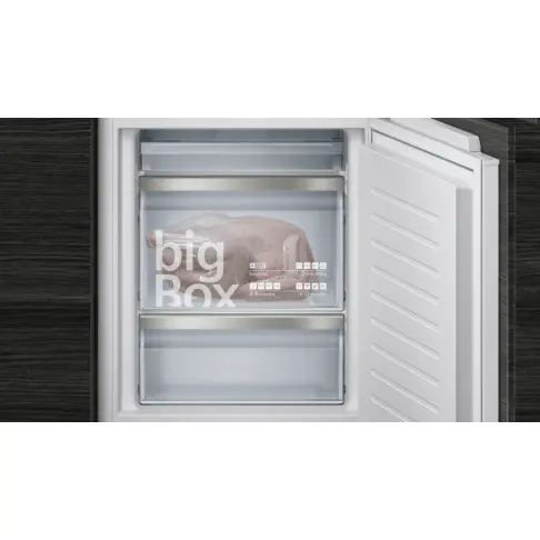Réfrigérateur intégrable combiné inversé SIEMENS KI86SADE0 - 4
