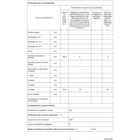 Réfrigérateur intégrable combiné inversé SIEMENS KI86SADE0 - 8