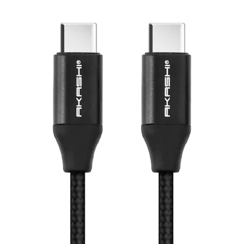 Connectique data AKASHI ALTCABLTCTCBLK - 2 Connectique data AKASHI ALTCABLTCTCBLK - 2
