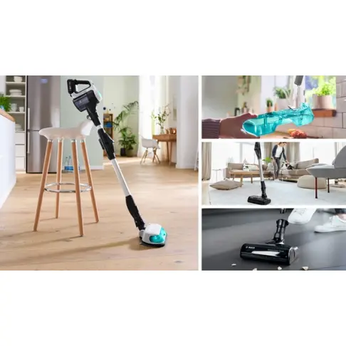 Aspirateur laveur BOSCH BCS71HYG1 - 9 Aspirateur laveur BOSCH BCS71HYG1 - 9