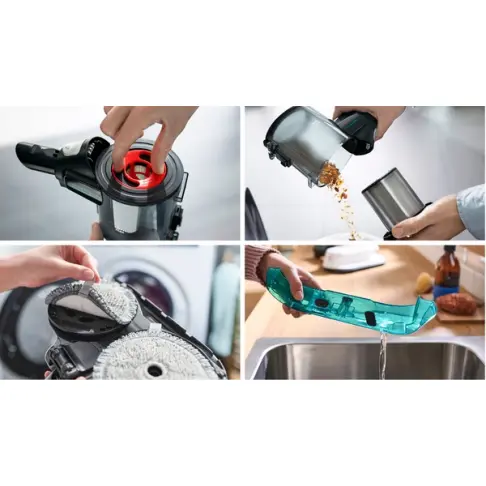 Aspirateur laveur BOSCH BCS71HYG1 - 13 Aspirateur laveur BOSCH BCS71HYG1 - 13