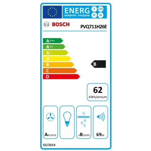 Plaque aspirante induction BOSCH PVQ711H26E - 15